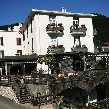 Hotel Le Beau Site Saint-Pierre-de-Chartreuse Exterior photo