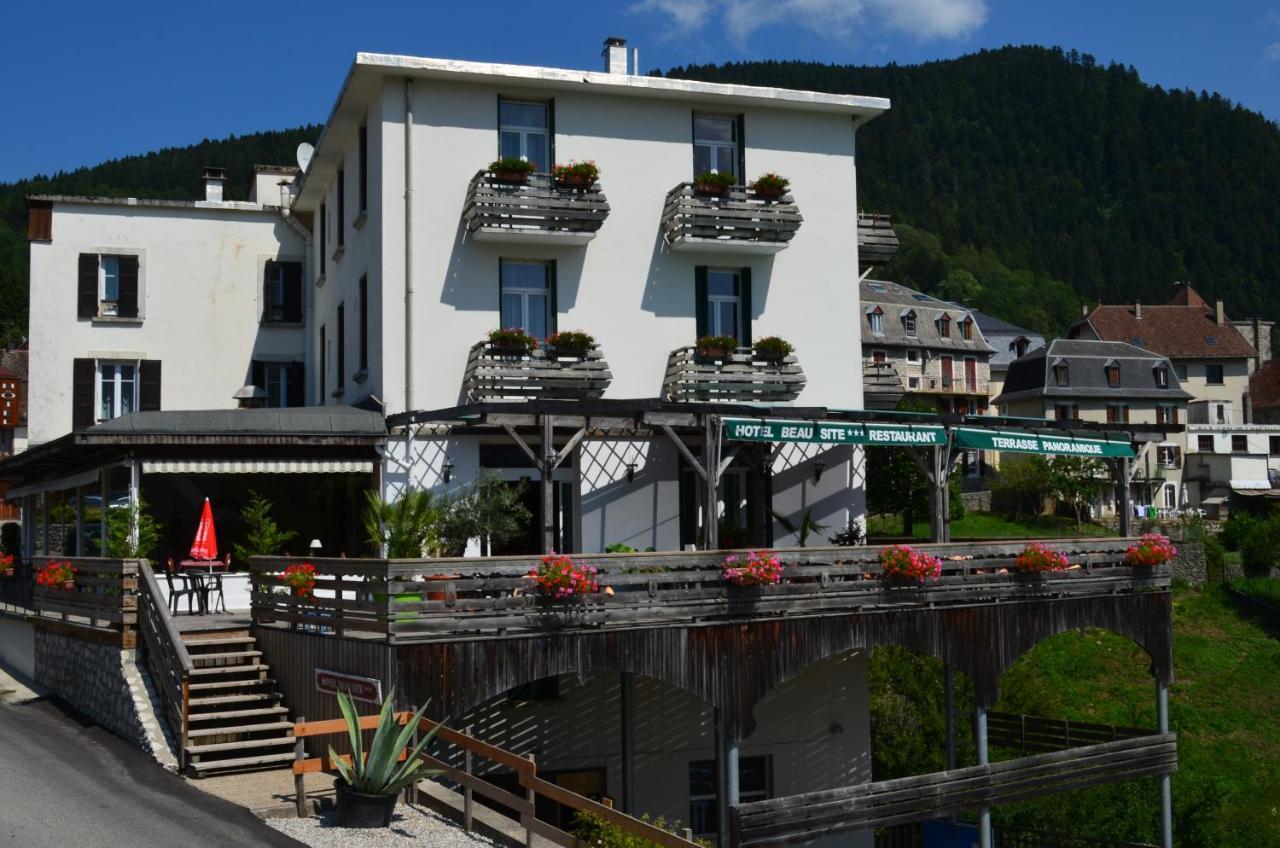 Hotel Le Beau Site Saint-Pierre-de-Chartreuse Exterior photo