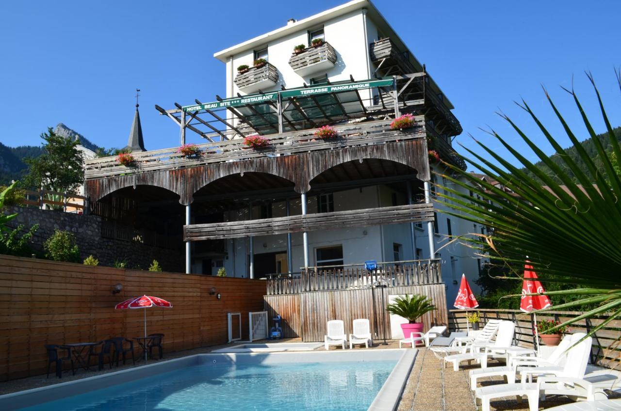 Hotel Le Beau Site Saint-Pierre-de-Chartreuse Exterior photo