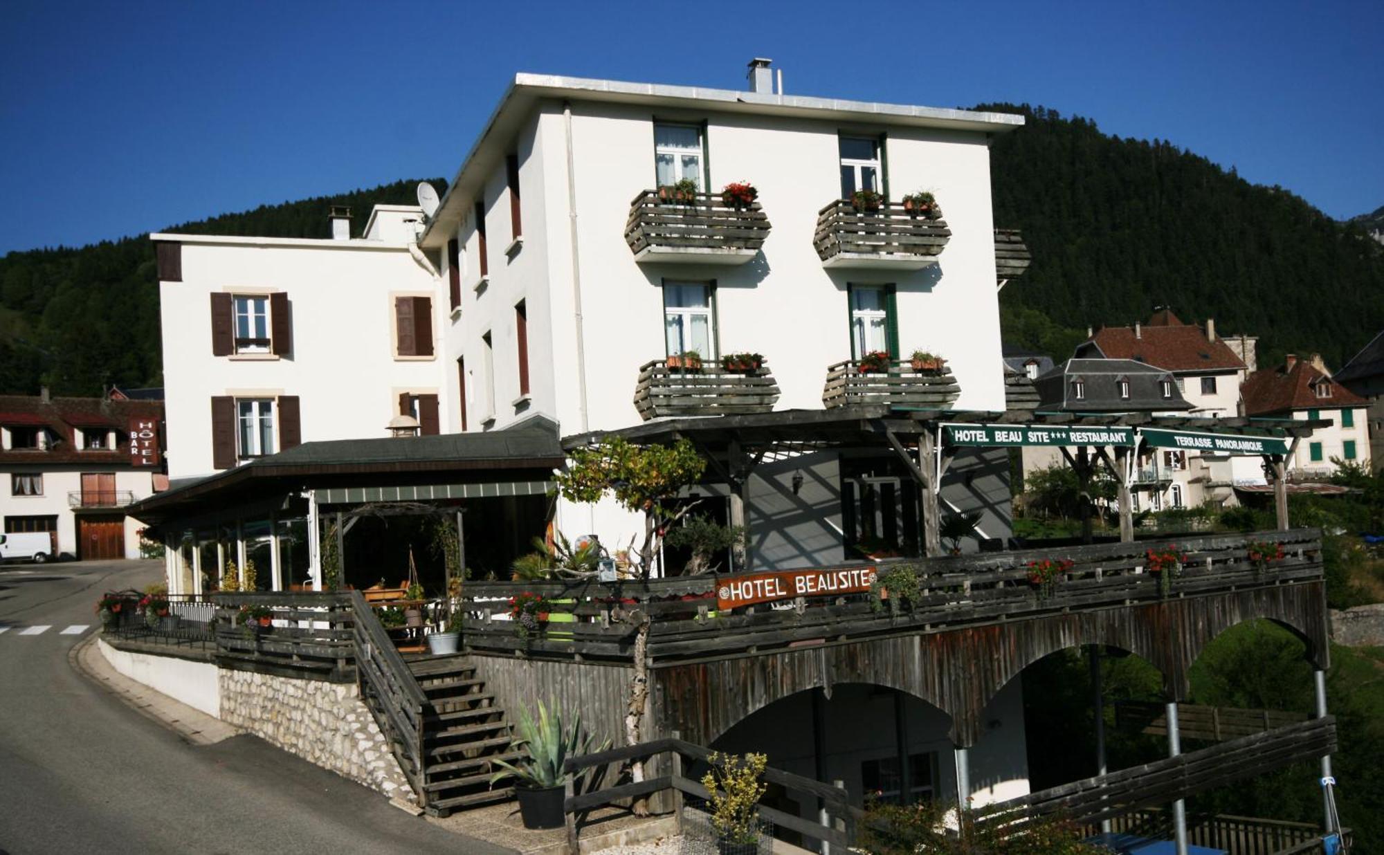 Hotel Le Beau Site Saint-Pierre-de-Chartreuse Exterior photo